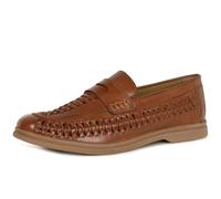 Hush Puppies Bowie Leather Men's Tan Loafers UK 10