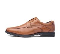 Hush Puppies Male Brandon Lace Up Shoe, Tan, 12