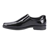 Hush Puppies Male Brody Slip On Patent, Black, 7