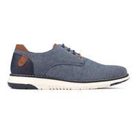 Hush Puppies Male Bruce Lace Up Shoe, Navy, 9