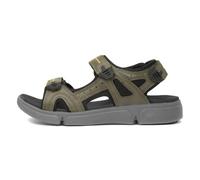 Hush Puppies Castro Sandal – Men's Synthetic, Khaki – UK 7