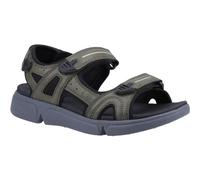 Hush Puppies Male Castro Sandal, Khaki, 9