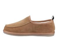 Hush Puppies Male Charles Slippers, Tan, 12