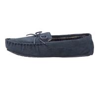 Hush Puppies Male Clyde Slippers, Navy, 8