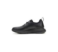 Hush Puppies Excel Leather Men's Black/Black Lace-Up Shoes - UK 8 / EU 41 / US 9