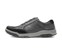 Hush Puppies Male Finley Lace Up, Black, 6