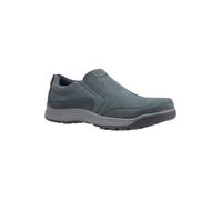 Hush Puppies Men's Jasper Trainer, Navy, 14 UK