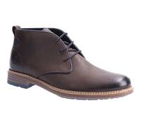 Hush Puppies Male Jonas Chukka Boot, Brown, 8