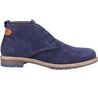 Hush Puppies Male Jonas Suede Chukka Boot, Navy, 10