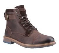 Hush Puppies Male Jordan Buckle Boot, Brown, 8