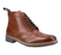 Hush Puppies Male Joshua Brogue Boot, Tan, 7