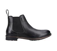 Hush Puppies Male Justin Chelsea Boot, Black, 10
