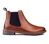 Hush Puppies Male Justin Chelsea Boot, Tan, 8