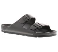 Hush Puppies Lenny Sandal Mens Summer, Black, 7 UK