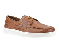 Hush Puppies Male Madden Boat Shoe, Tan, 10