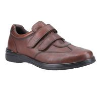 Hush Puppies Male Magnus Shoes, Brown, 6