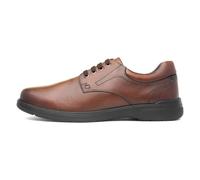 Hush Puppies Male Marco Lace Up Shoe, Brown, 11