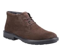 (Brown, 7 (Adults')) Hush Puppies Marsden Suede Men's Brown Ankle Boots