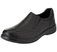 Hush Puppies Slip-On Shoe Matthew - Men's Comfort, Black, Size 8