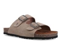 Hush Puppies Male Nash Slider, Taupe, 7