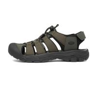 Hush Puppies Peru Khaki Mens sandals HP34249-72143 in a Plain in Size 6
