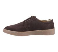 Hush Puppies Rafael Suede Men's Chocolate Moccasins Shoes - UK 9 / EU 43 / US 10