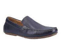 Hush Puppies Male Ralph Slip On Shoe, Navy, 11