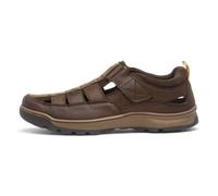 Hush Puppies Male Rucker Fisherman Sandal, Brown, 8
