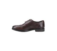 Hush Puppies Male Santiago Lace Shoes, Brown, 12