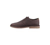 Hush Puppies Scout Leather Men's Waxy Brown Lace-Up Shoes - UK 9 / EU 43 / US 10