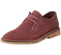 Hush Puppies Male Scout Shoe, Bordeaux, 6