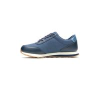 Hush Puppies Seventy8 Leather Men's Blue Trainers UK 9