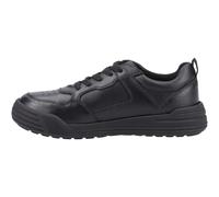 Hush Puppies Shane Junior Shoe, Black, 11 UK Child