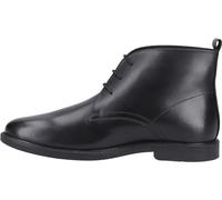 Hush Puppies Male Tate Senior Shoe, Black, 8.5