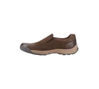 Hush Puppies Vaun Leather Men's Brown Loafers - UK 10 / EU 44 / US 11