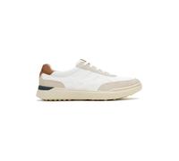 Hush Puppies Male Wes HP Sneaker, White, 10