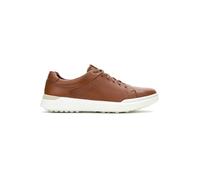 Hush Puppies Male Wes Lace-Up, Cognac, 9