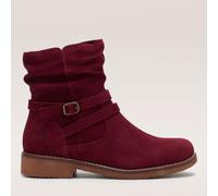 Hush Puppies Mandy Water Resistant Suede Boot BLACK SIZE 3