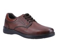 Hush Puppies Marco Mens Classic Lace Shoes, Brown, 9 UK