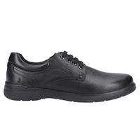 Hush Puppies Marco Mens Classic Lace Shoes, Black, 6 UK