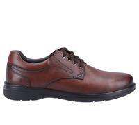 Hush Puppies Marco Mens Classic Lace Shoes, Brown, 9 UK