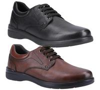 Hush Puppies Male Marco Lace Up Shoe, Black, 11
