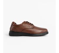 Hush Puppies Male Marco Lace Up Shoe, Brown, 7
