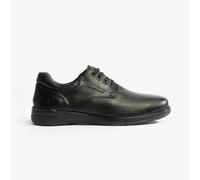 Hush Puppies Marco Mens Classic Lace Shoes, Black, 8 UK
