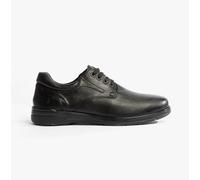 Hush Puppies Marco Leather Men's Black Lace-Up Shoes