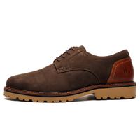 Hush Puppies Marcus Men's Leather Shoes Men's Trainers, Size 12 In Brown / Tan