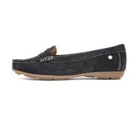 Hush Puppies Womens Margot Loafers Navy 3