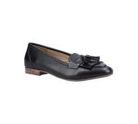 Hush Puppies Ladies Marissa Tassel Loafer, Black, 6