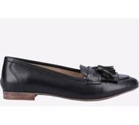 Hush Puppies Ladies Marissa Tassel Loafer, Black, 4