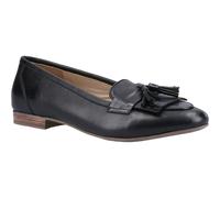 Hush Puppies Women's Marissa Tassel Loafer, Black, 6 UK